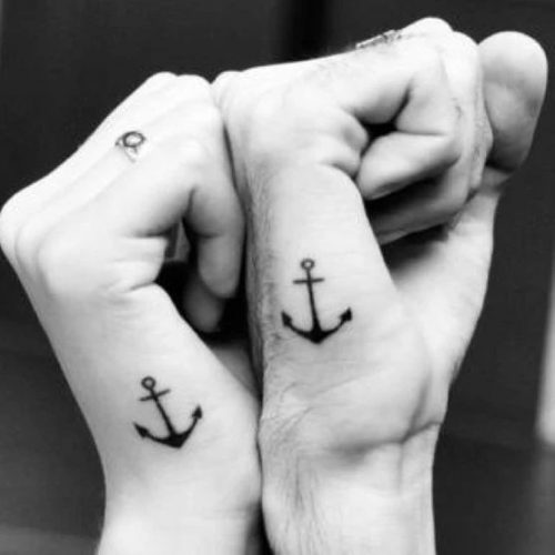 19 Matching Couple Tattoo Ideas