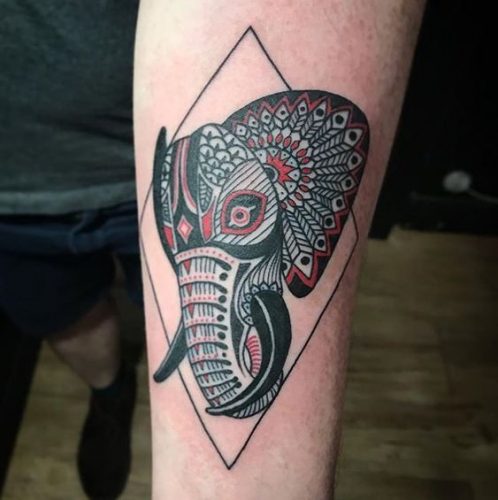 17 Elephant Tattoo Ideas for Men