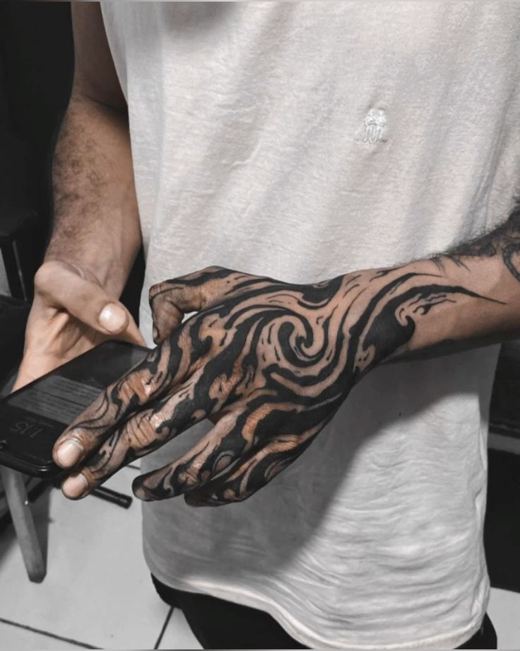 26 Arm Black Tattoo Ideas for : Bold, Stylish, and Timeless Ink