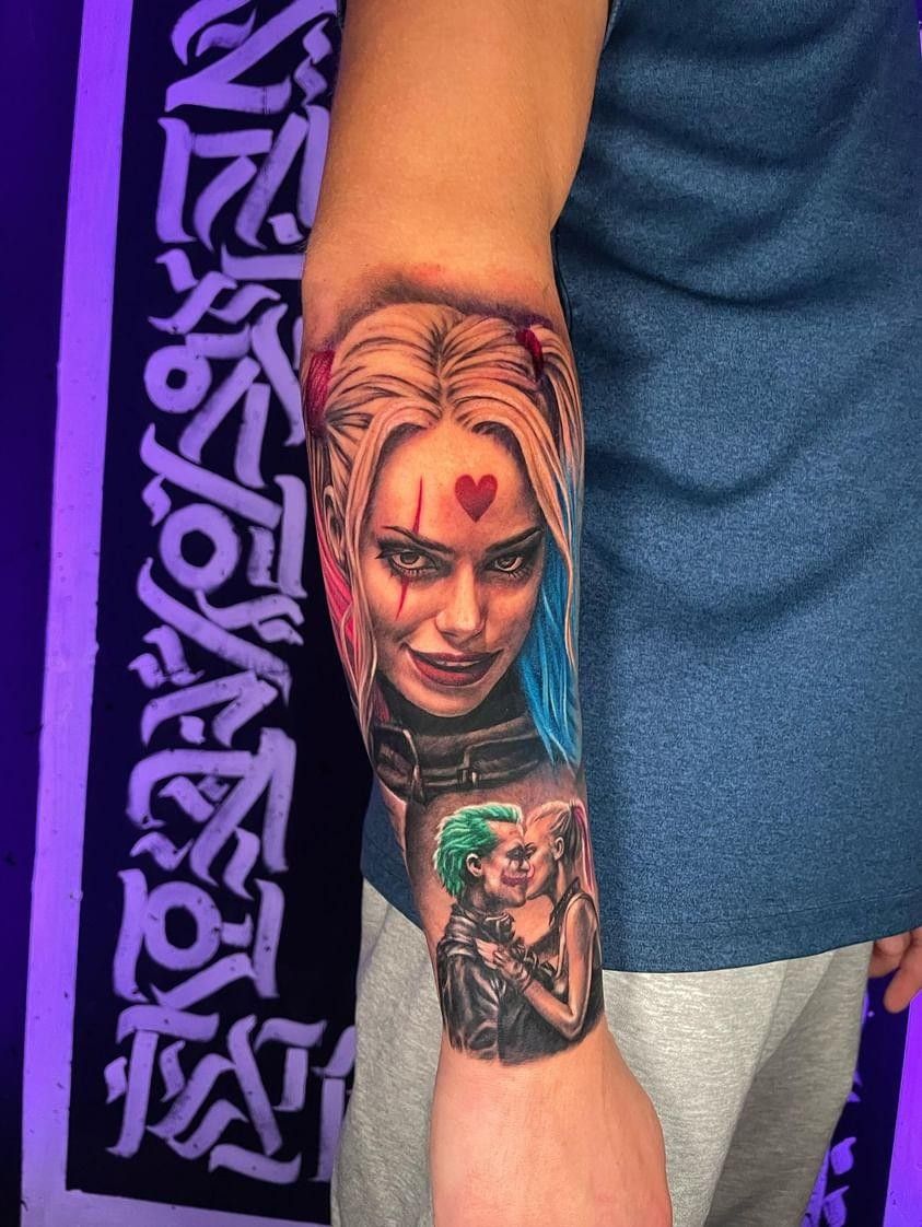 26 Harley Quinn Tattoo: Bold Designs, Iconic Meanings, and Creative Ideas