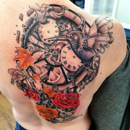 Explore 22 Unique Steampunk Tattoo Ideas for : Victorian Elegance Meets Modern Mechanics