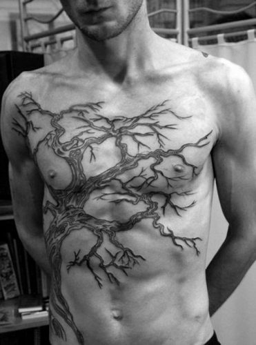 18 Unique Family Tree Tattoo Designs for Men – Ancestry and Heritage Ink Ideas