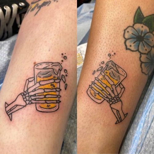 17 Matching Tattoos for Cousins: Discover Unique & Meaningful Ink Ideas for