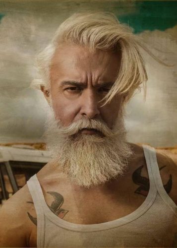 Explore Sophisticated Silver Fox Beards: 17 Top Styles for the Modern Man Over 50 in 