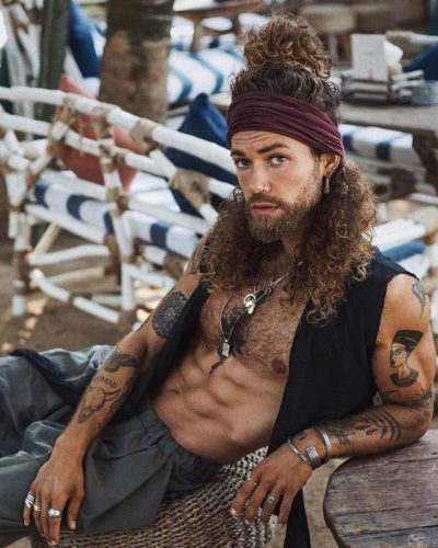 Discover the Top 18 Nordic Braids for Men in : Embrace the Viking-Inspired Hairstyles