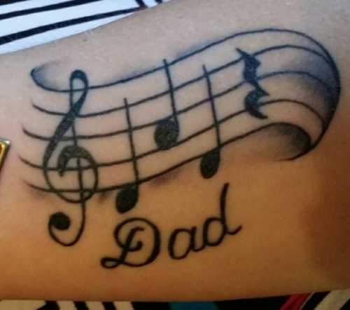 24 Dad Daughter Tattoo Ideas