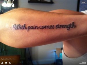 Quotes for men’s tattoos 20 ideas