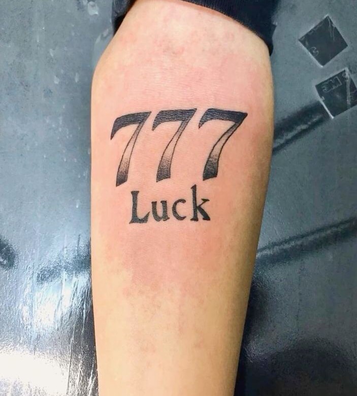 26 Best 777 Tattoo Ideas for Men and Women Finger Placement Meaning & Inspiration