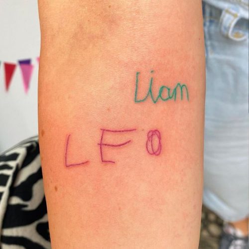 15 Heartwarming Tattoo Ideas to Honor Your Kids in – Unique & Meaningful Designs