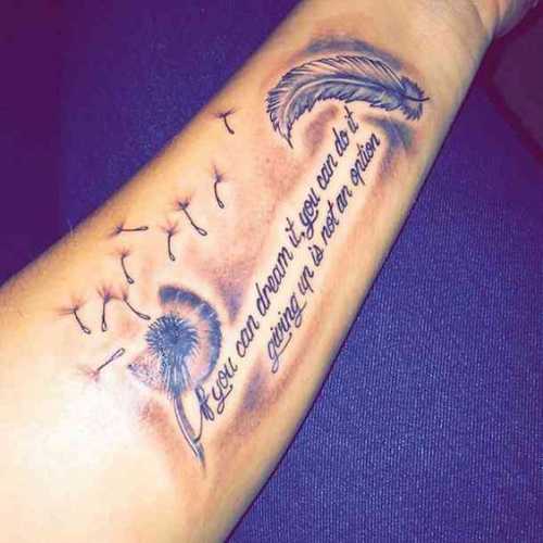 20 Dream Chaser Tattoo Ideas