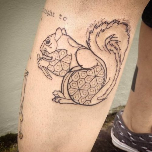 Explore 20 Unique Geometric Animal Tattoos for – From Celestial Wolves to Vibrant Birds