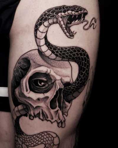 17 Explore Snake Tattoo Traditional Designs