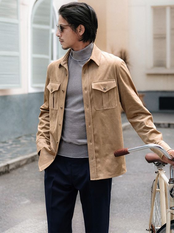 Explore Top 20 Fall Jackets for Men in : From Classic Leather to Trendy Bombers &#8211; Discover Your Style!