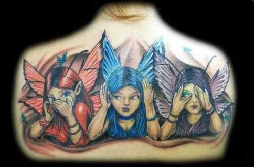 21 “Hear No Evil, See No Evil” Tattoo Ideas