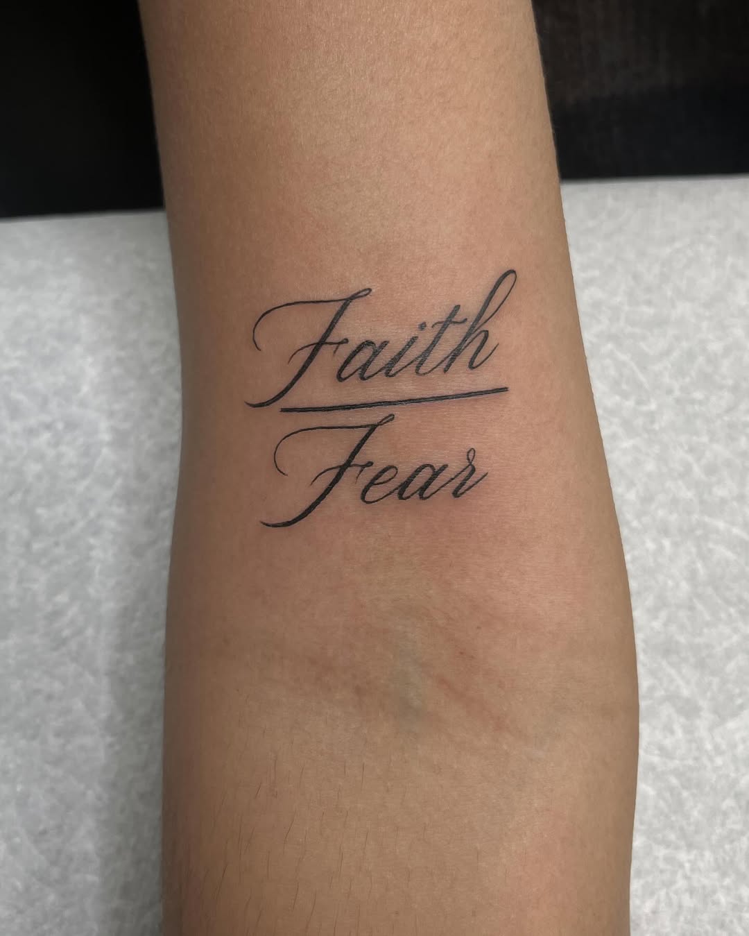 Faith Over Fear Tattoo 25 Designs That Inspire Strength and Courage