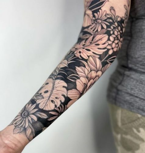 The Art of Ink: 20 Exquisite Tattoo Sleeve Filler Ideas for