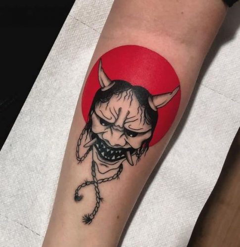 Explore 21 Samurai Mask Tattoo Ideas for : Discover Designs from Fierce to Floral