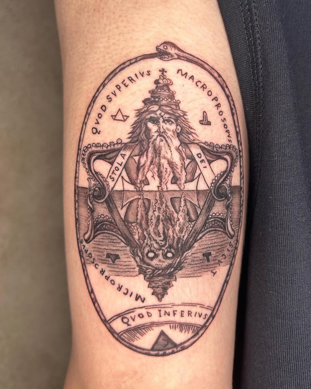 29 As Above, So Below Tattoo Ideas: Striking Ways To Wear A Classic Hermetic Motto