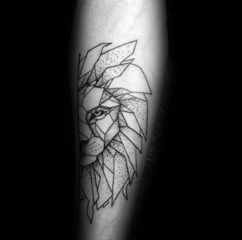 27 Easy Lion Tattoo Ideas: Simple yet Meaningful Designs