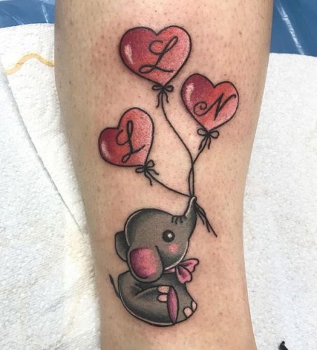 19 Family Elephant Tattoo Ideas