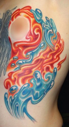 18 Ideas Cover Up with Color Tattoo Art