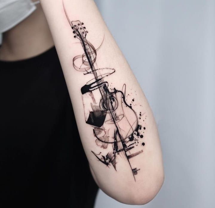 28 Music Tattoo Ideas: Artist-Made Concepts That Sing On Skin