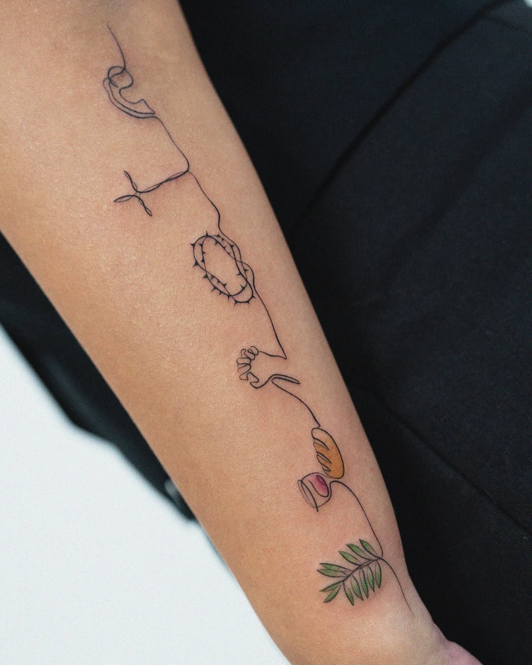 25 Faith Tattoo Designs That Inspire Strength And Devotion