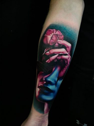 Bold and Brilliant: 18 Color Tattoo Ideas for Men