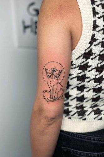 20 Gemini Tattoo for Men Ideas