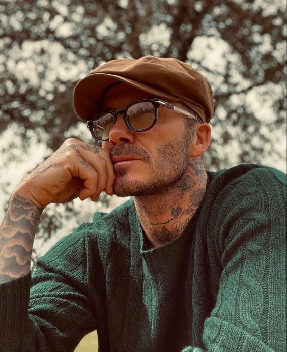 Explore 22 Stylish Hat Outfits for Men in : From Urban Cowboy to Refined Canine Companion