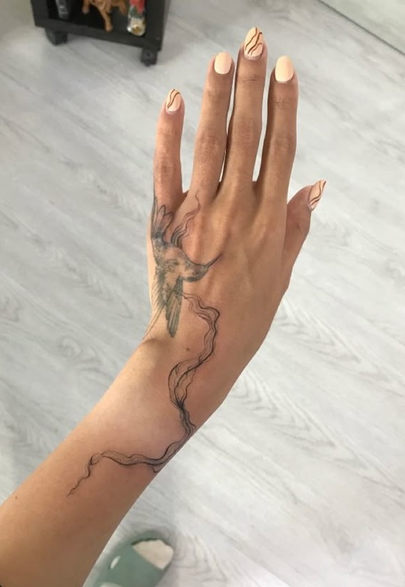 29 Ideas Wrist Tattoo : From Minimalist Statements to Bold Expressions