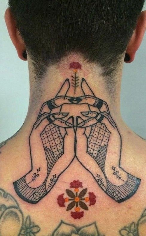 27 Ideas Neck Tattoo : Unique Designs for Men and Women Side, Front, and Nape of Neck Tattoo