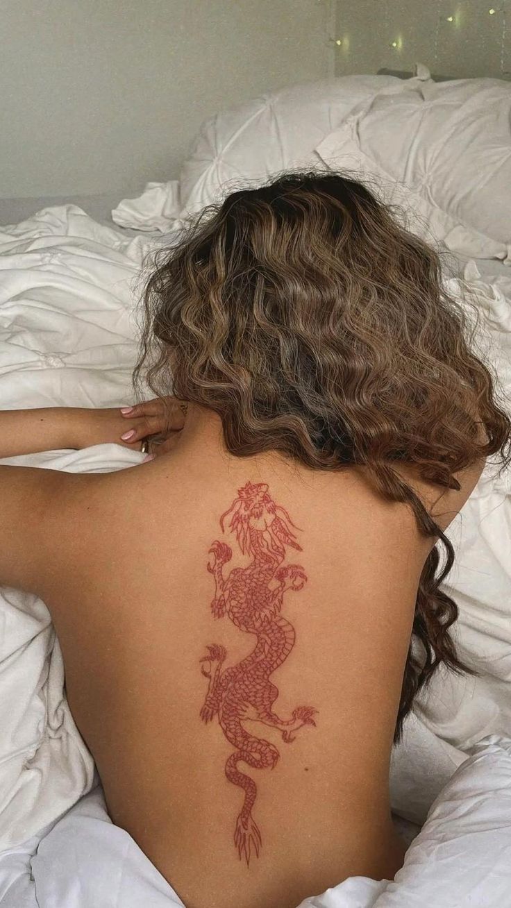27 Ideas for Spine Tattoos for Women in : Elegant, Meaningful, and Unique Designs
