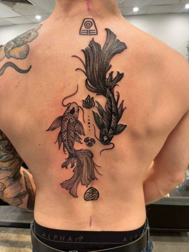 20 Ideas for Pisces Tattoos for Men in