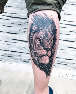 Leg tattoos for men 22 ideas