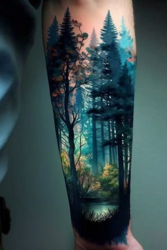 18 Ideas Cover Up with Color Tattoo Art