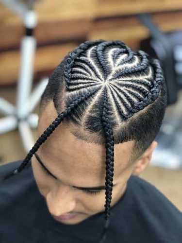 Top 19 Zig Zag Cornrows for Men in : Unleash Your Style with Bold & Intricate Braid