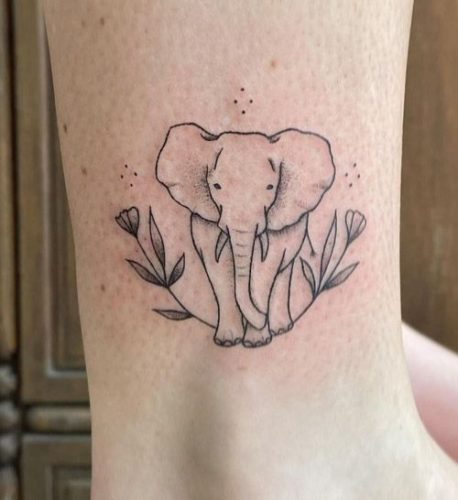 26 Wrist Elephant Tattoos Ideas
