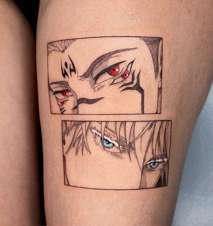 29 Unique Sukuna Tattoo Designs to Try on Your Arms, Hands, Face, Back, Legs, or Signified Parts in