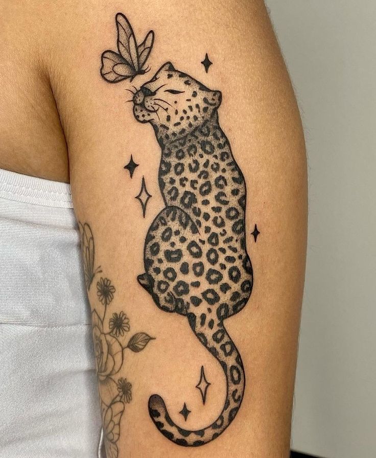 30 Panther Tattoo Ideas for Men and Women Traditional, Neo Traditional, Pink, Black Ink