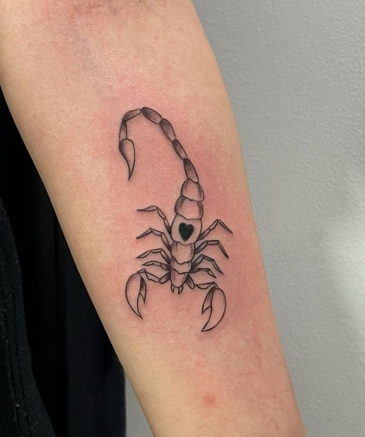 29 Scorpio Tattoo Ideas : Unique Designs with Traditional Styles and Feminine Aesthetic