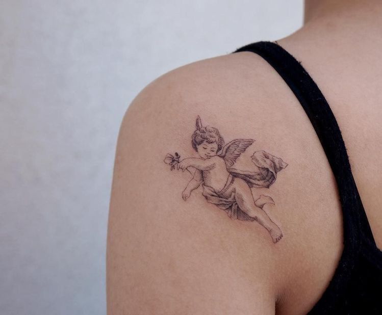 30 Baby Angel Tattoo Ideas: Soft, Sacred Ink with a Big Emotional Punch