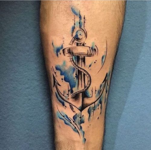Explore 20 Unique Anchor Tattoo Designs for : Inspiration for Men and Women