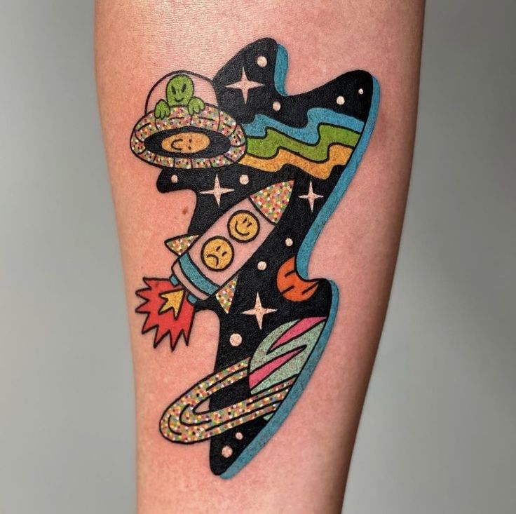 27 Space Tattoo Ideas for Women and Men Galaxy Sleeve Designs, Minimalist Forearm Art