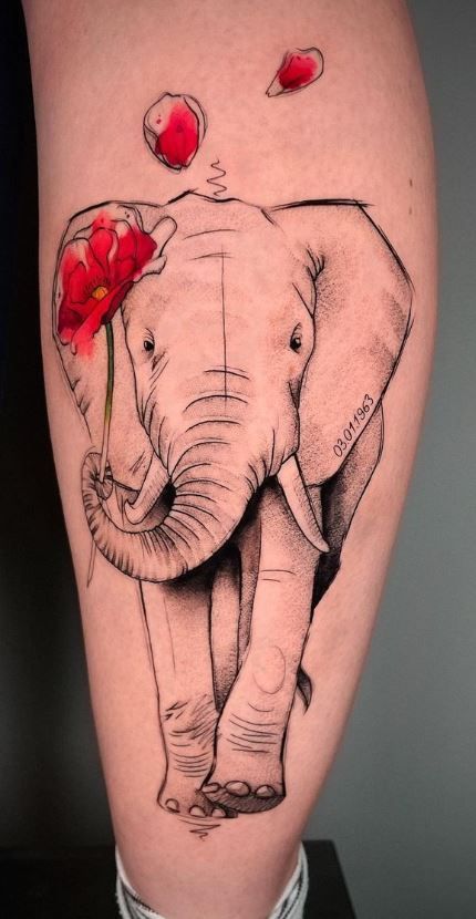 30 Stunning Elephant Tattoo Ideas for Realistic, Minimal, Mandala, Cute, Designs