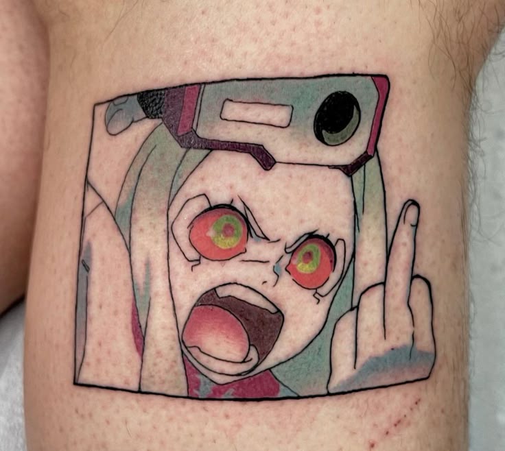 30 Cyberpunk Tattoo Ideas with Arm, Sleeve, Hand, and Back Designs