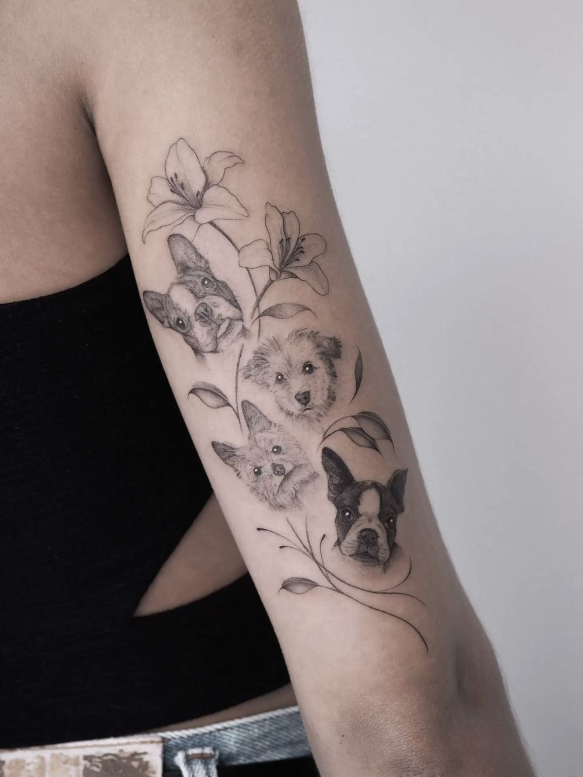 30 Heartfelt Dog Memorial Tattoo Ideas: Unique Paw Prints, Fine Line Portraits & Tiny Tributes