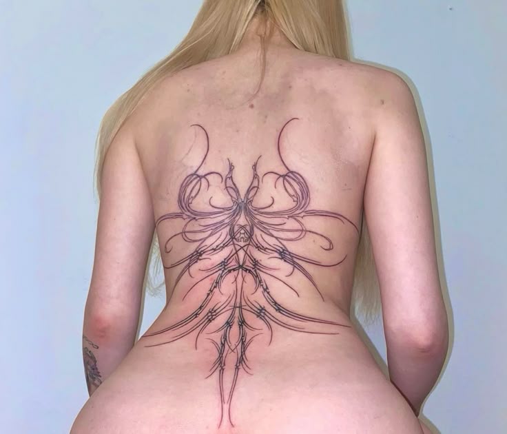 25 Back Tattoo Ideas for : Unique, Meaningful, and Aesthetic Ink Inspiration