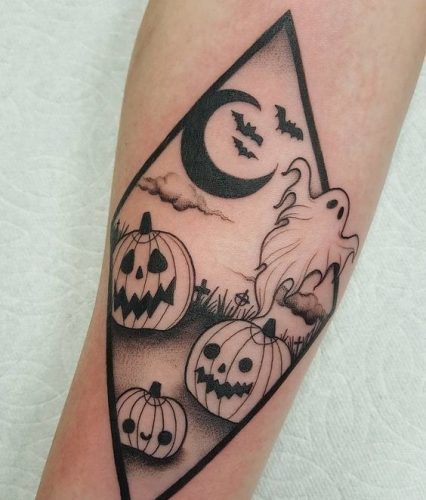 20 Halloween Tattoo Ideas for 