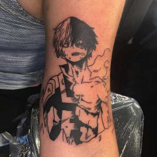 29 Small Anime Tattoos Ideas: Showcase Your Love for Japanese Animation